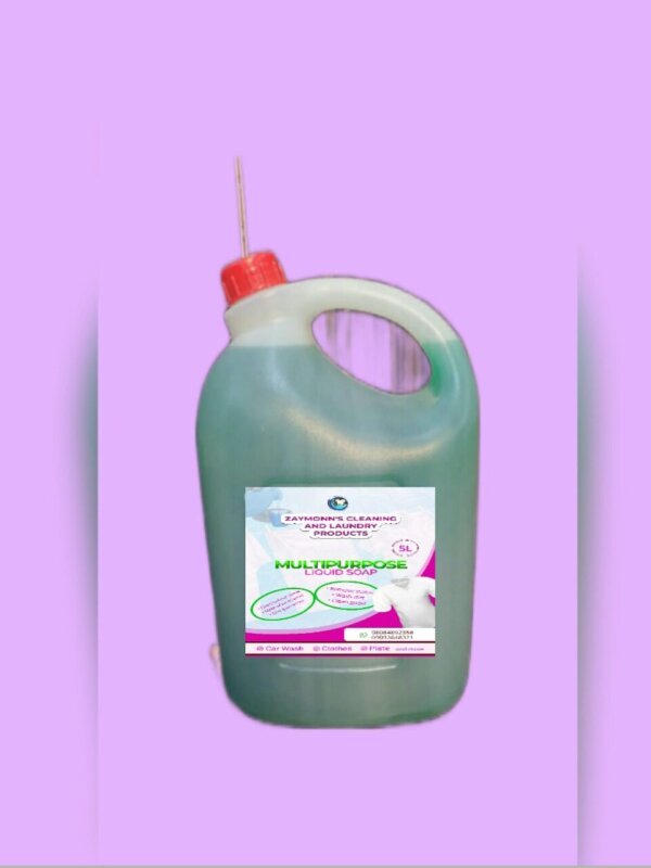 Zaymonn’s Multipurpose Liquid Soap