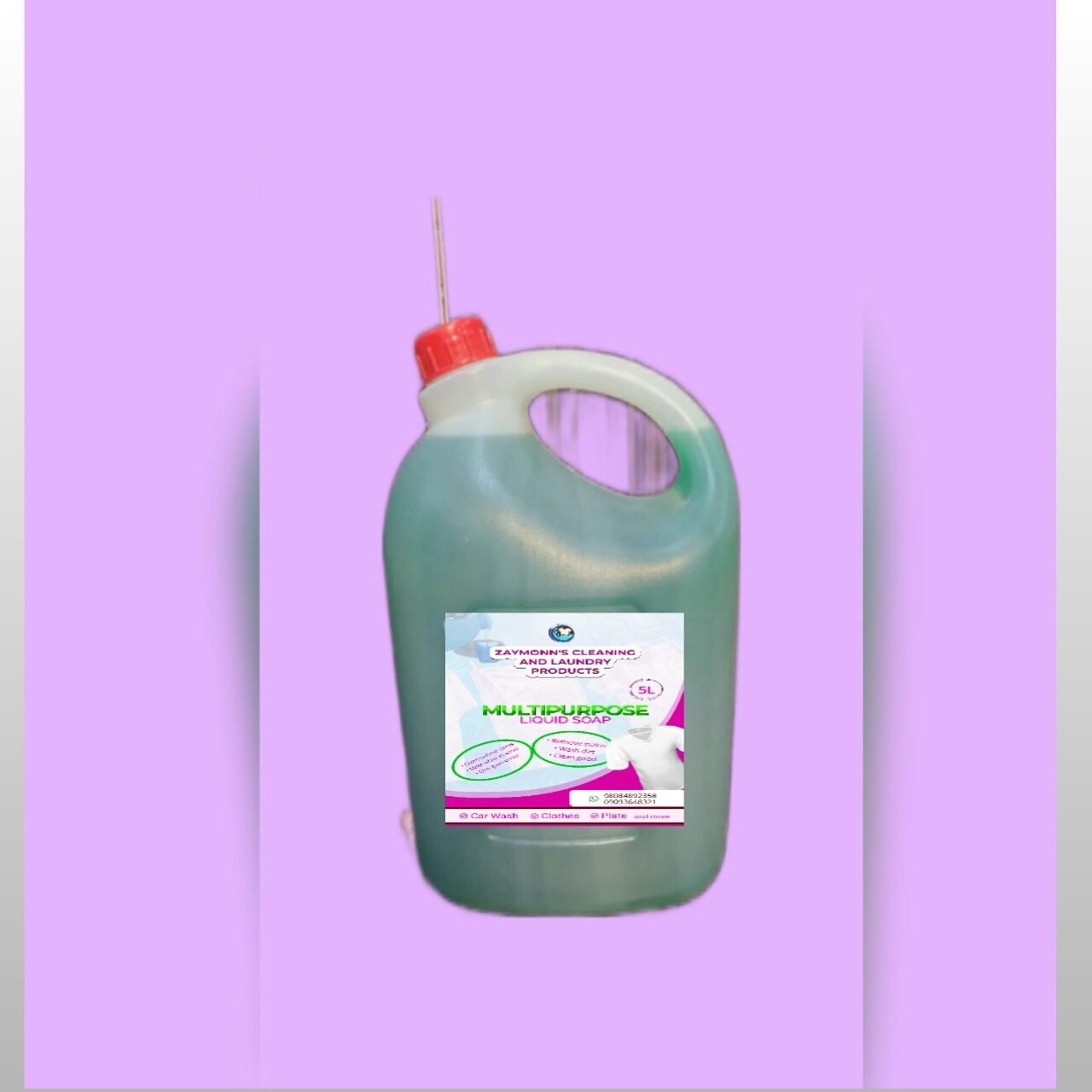 Zaymonn’s Multipurpose Liquid Soap