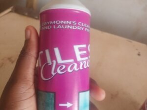 Zaymonn’s tiles cleaner