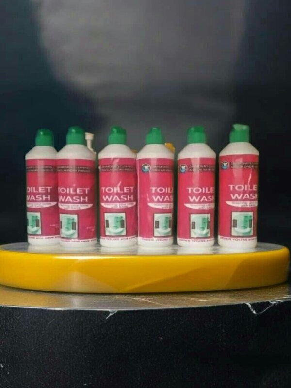 Zaymonn’s Toilet wash