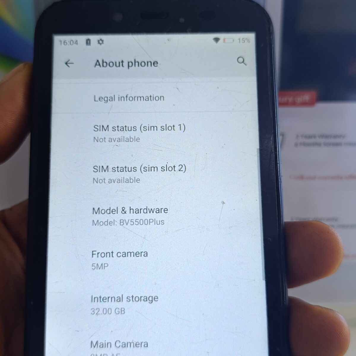 Blackview A55000 plus