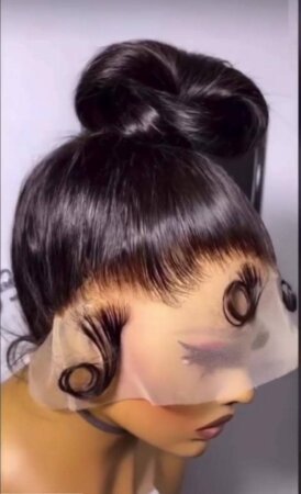 360 STW NATURAL WIG