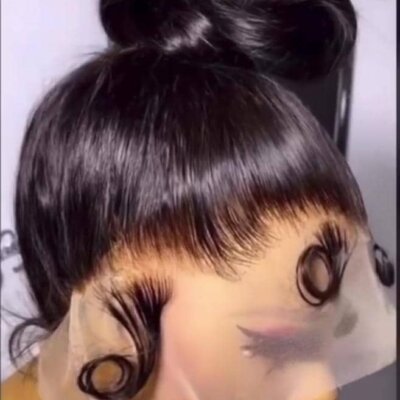 360 STW NATURAL WIG