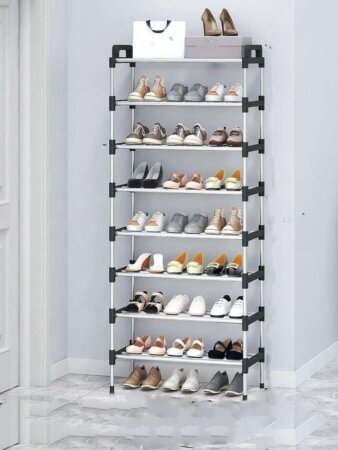 6 tiers shoe rack