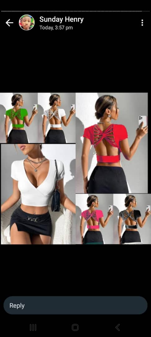 Women’s luxury wears