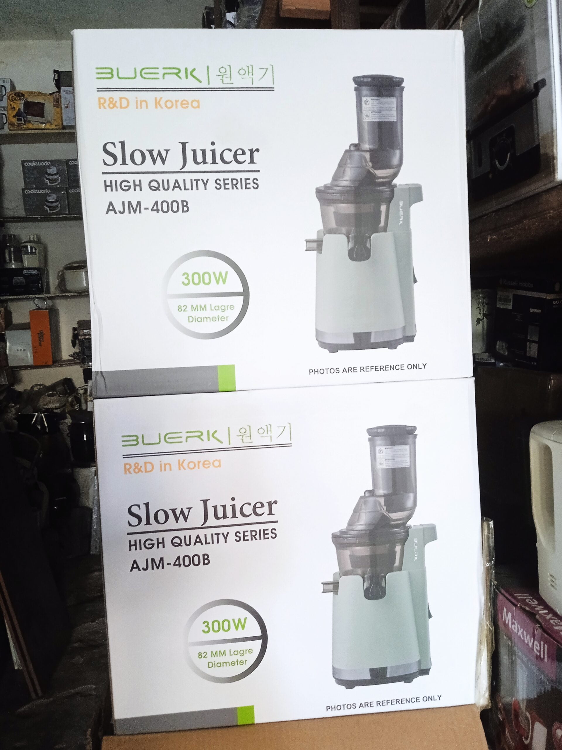 Buerk Slow Juicer