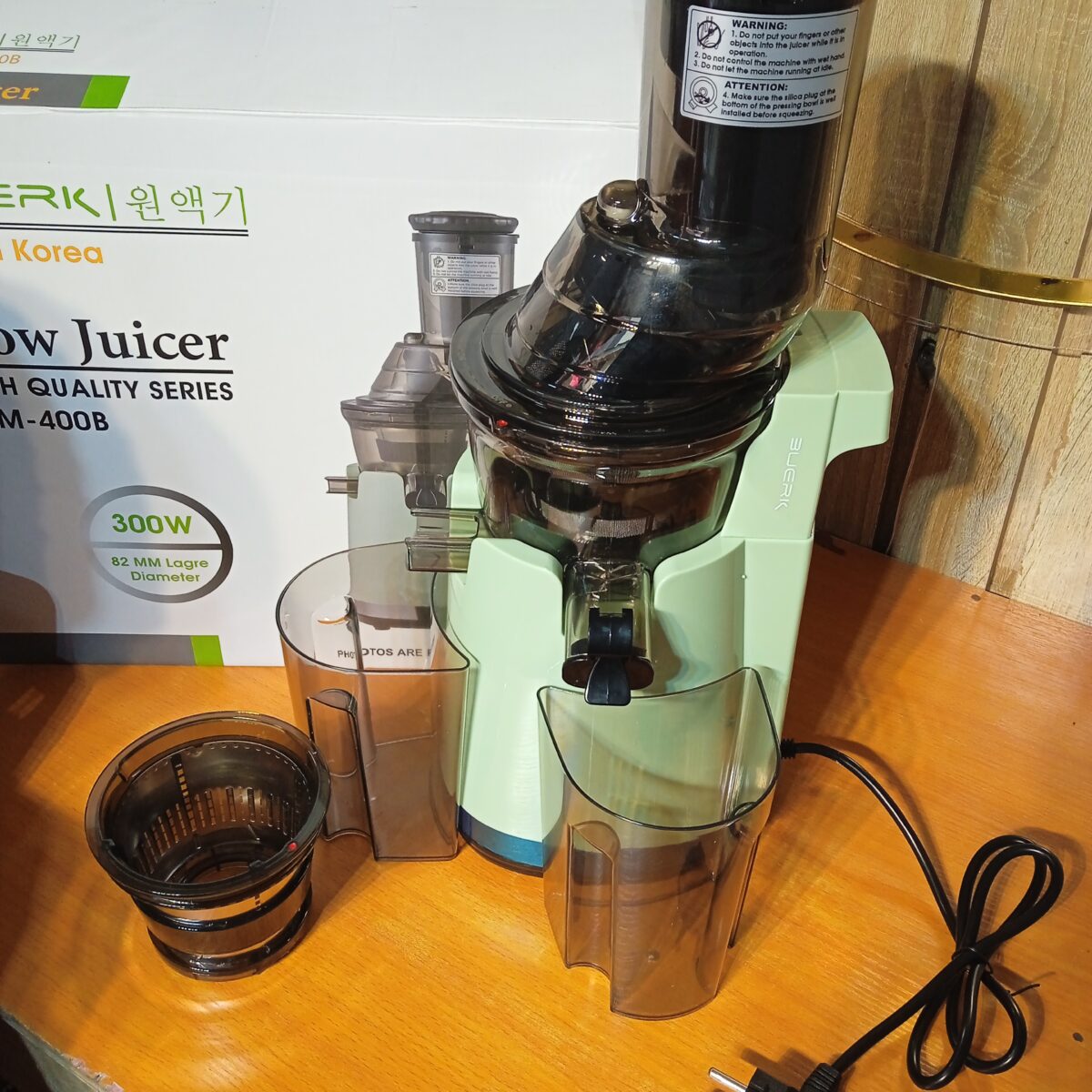 Buerk Slow Juicer
