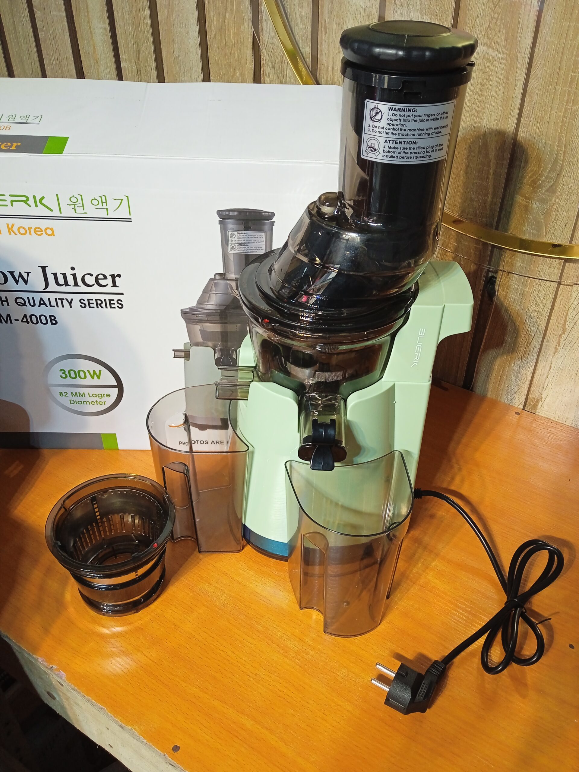 Buerk Slow Juicer