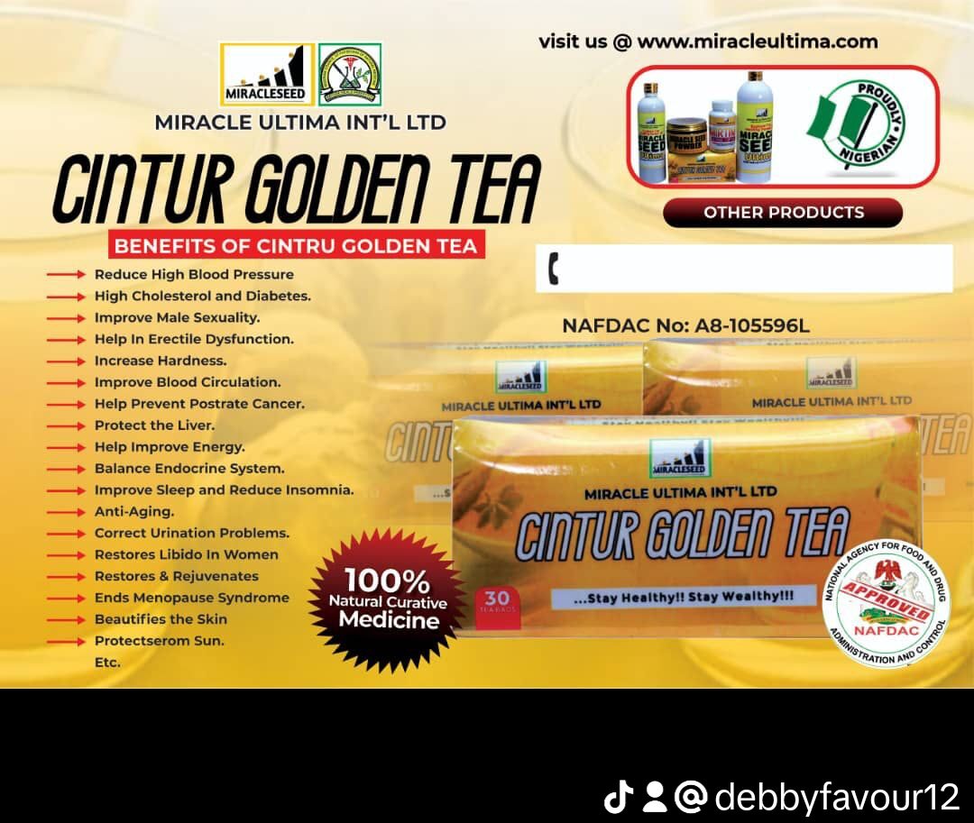 CINTUR GOLDEN TEA