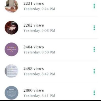 Advertise to status, groups and community broadcast.