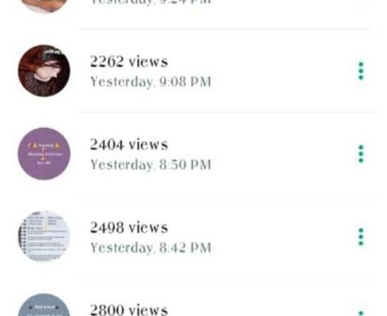 Advertise to status, groups and community broadcast.