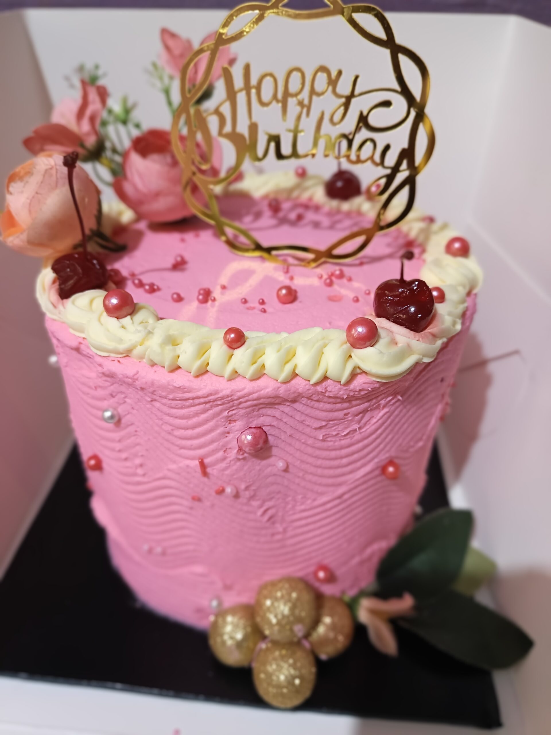 Birthday cake