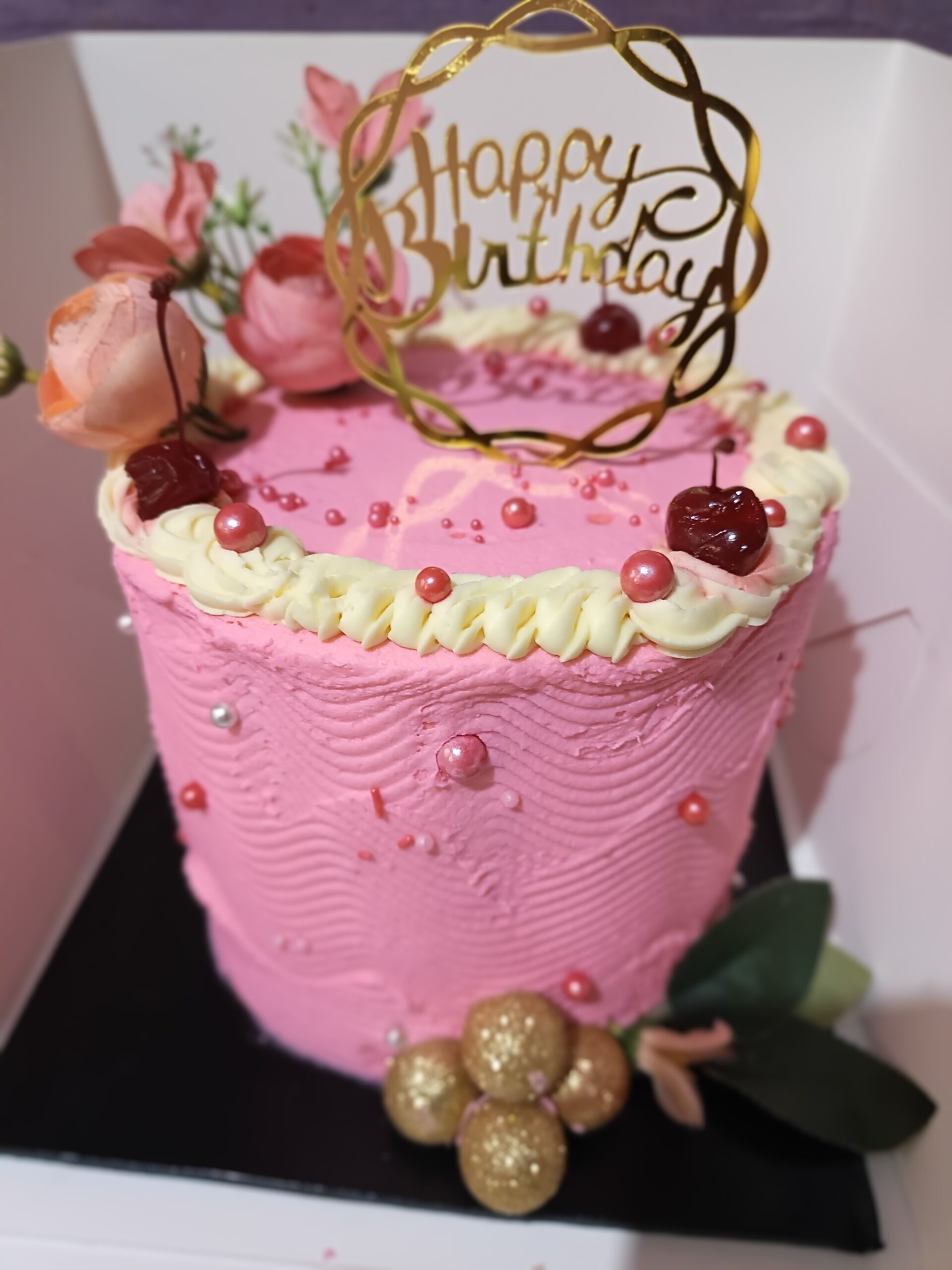 Birthday cake