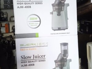 Buerk slow juicer