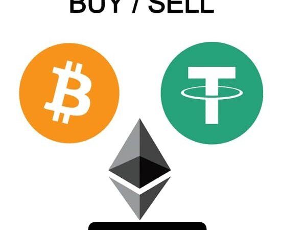 Buying and selling cryptocurrency