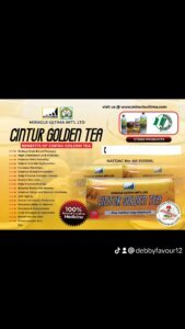 Cintur golden tea
