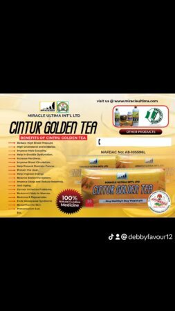CINTUR GOLDEN TEA