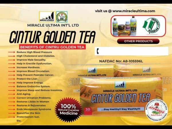 CINTUR GOLDEN TEA