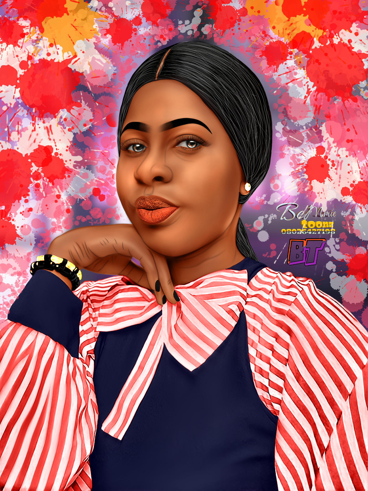 Digital painting course