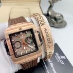 Hublot watch and bracelets