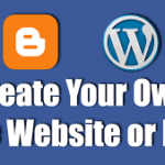 I will create a website for you.