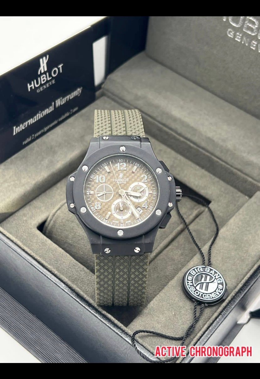Male wristwatch