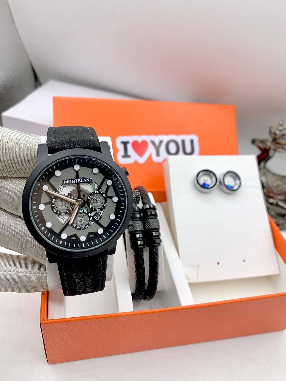 Male wristwatch