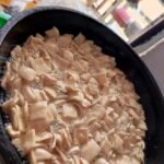 Milky chinchin flakes