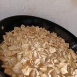Milky chinchin flakes