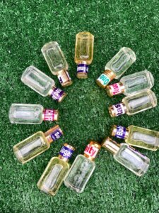 Perfume oil