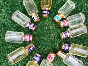 Perfume oil