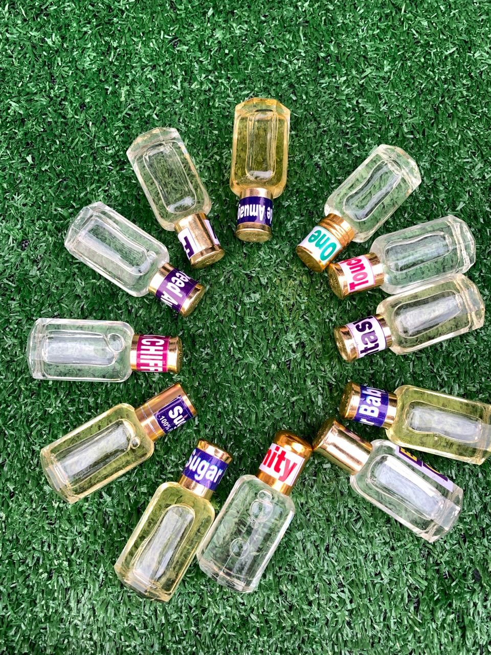 Perfume oil