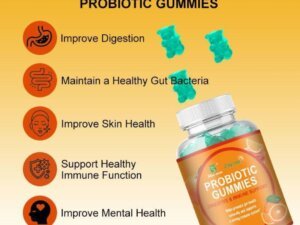 Preobiotic gummies