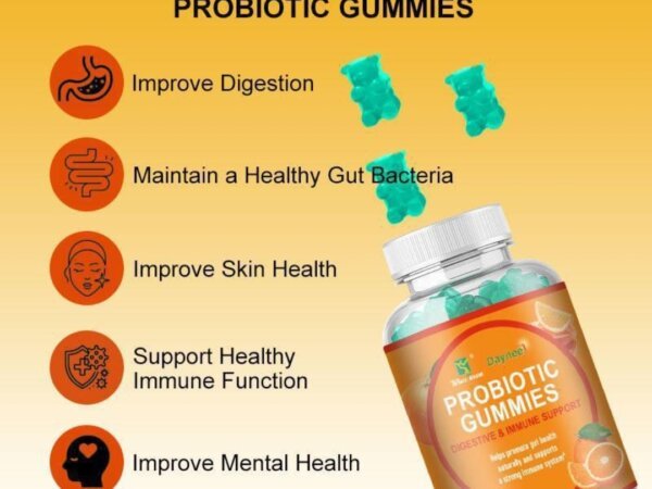 Preobiotic gummies