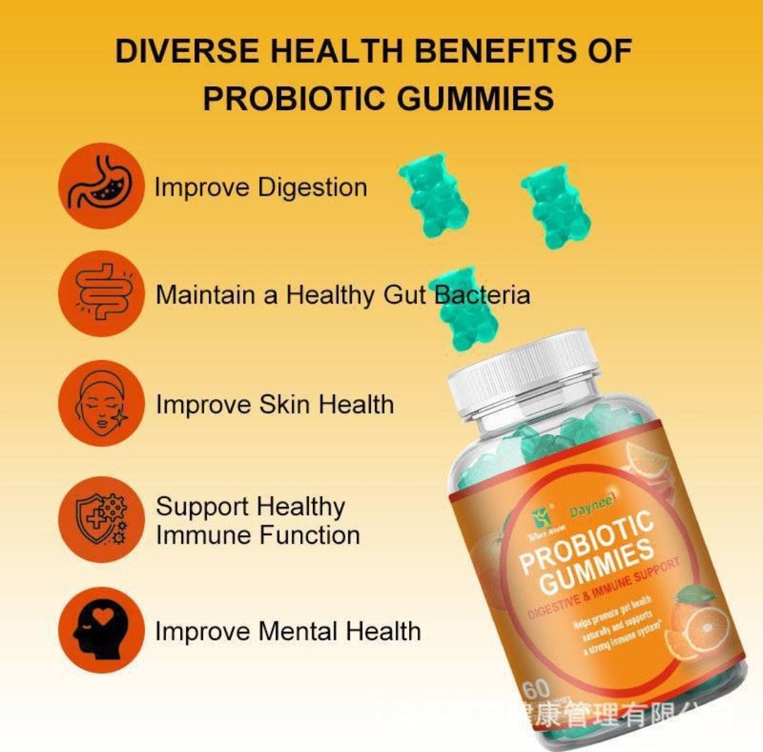 Preobiotic gummies