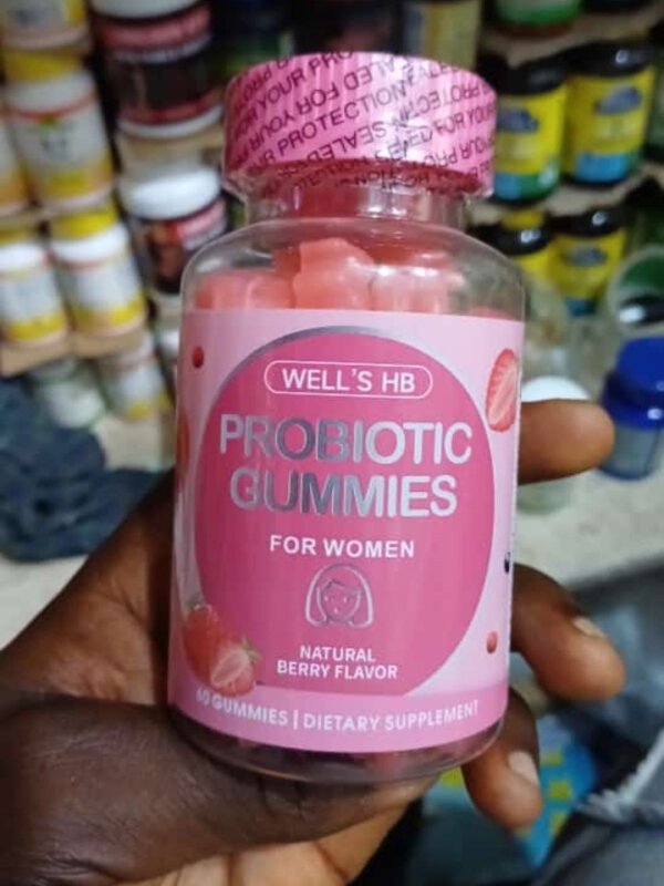 probiotic gummies