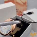 Quartz lighter watch
