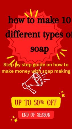 Soap making