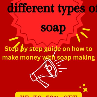 Soap making