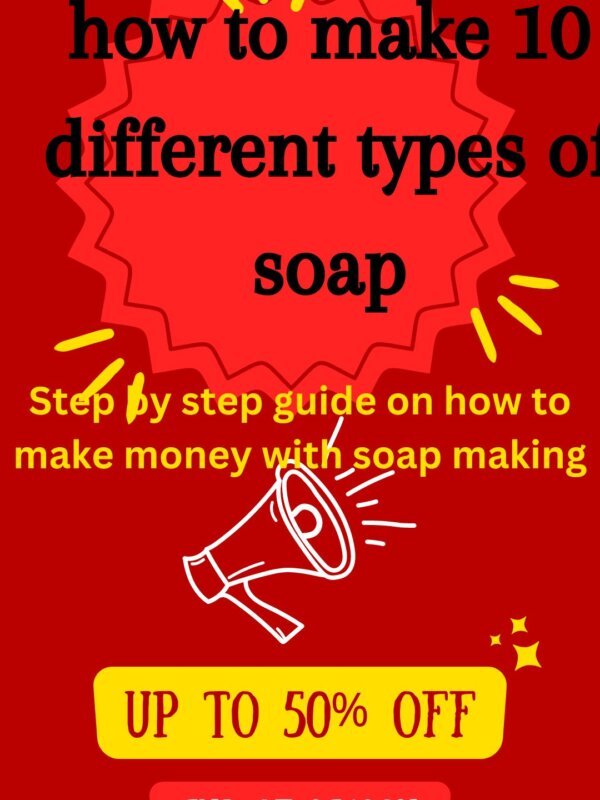 Soap making