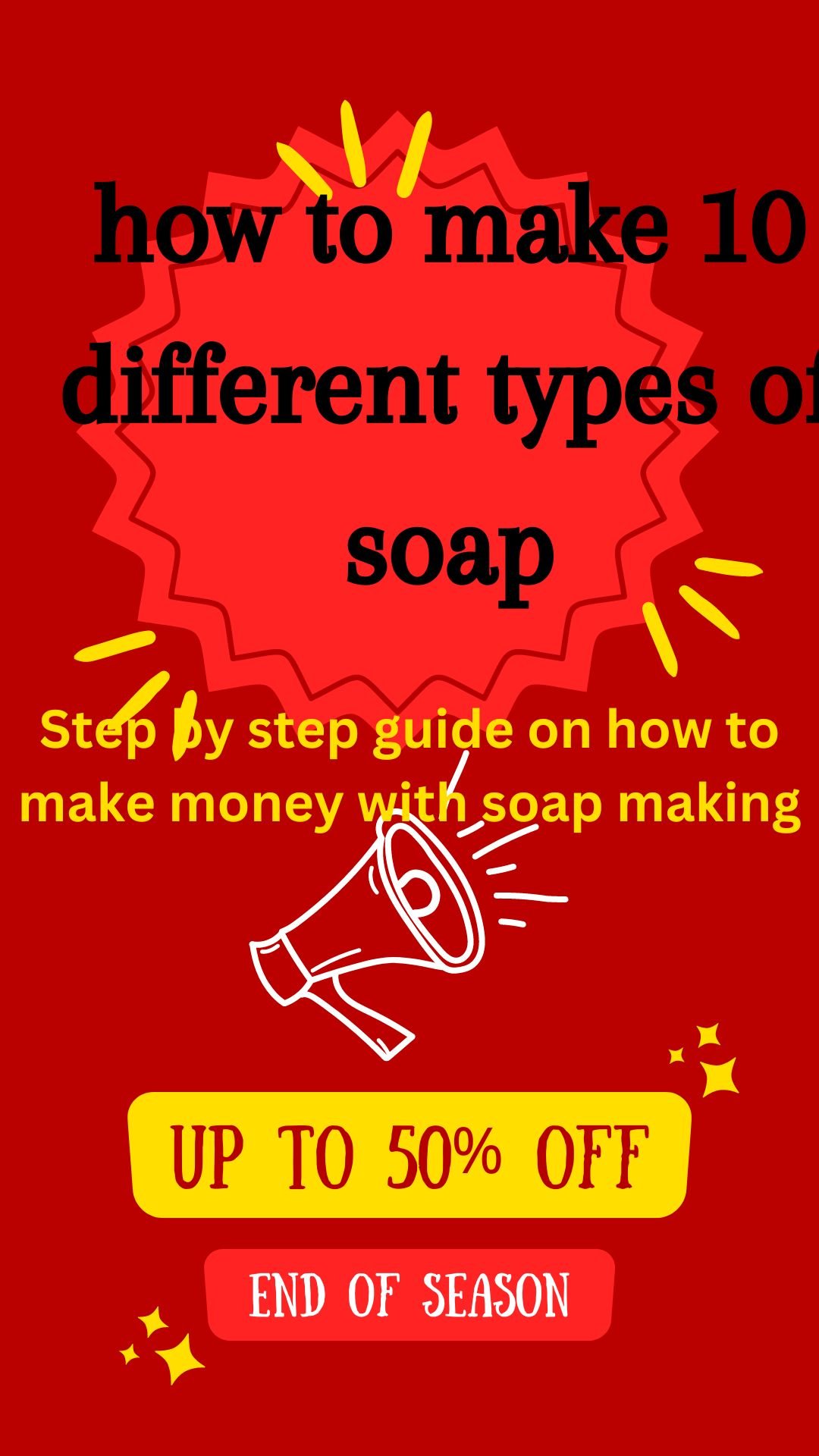 Soap making
