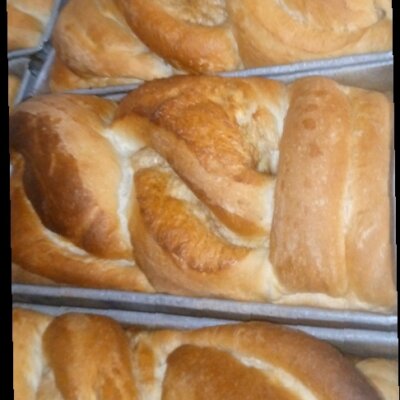 Twist bread
