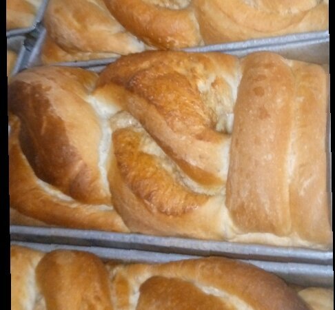 Twist bread