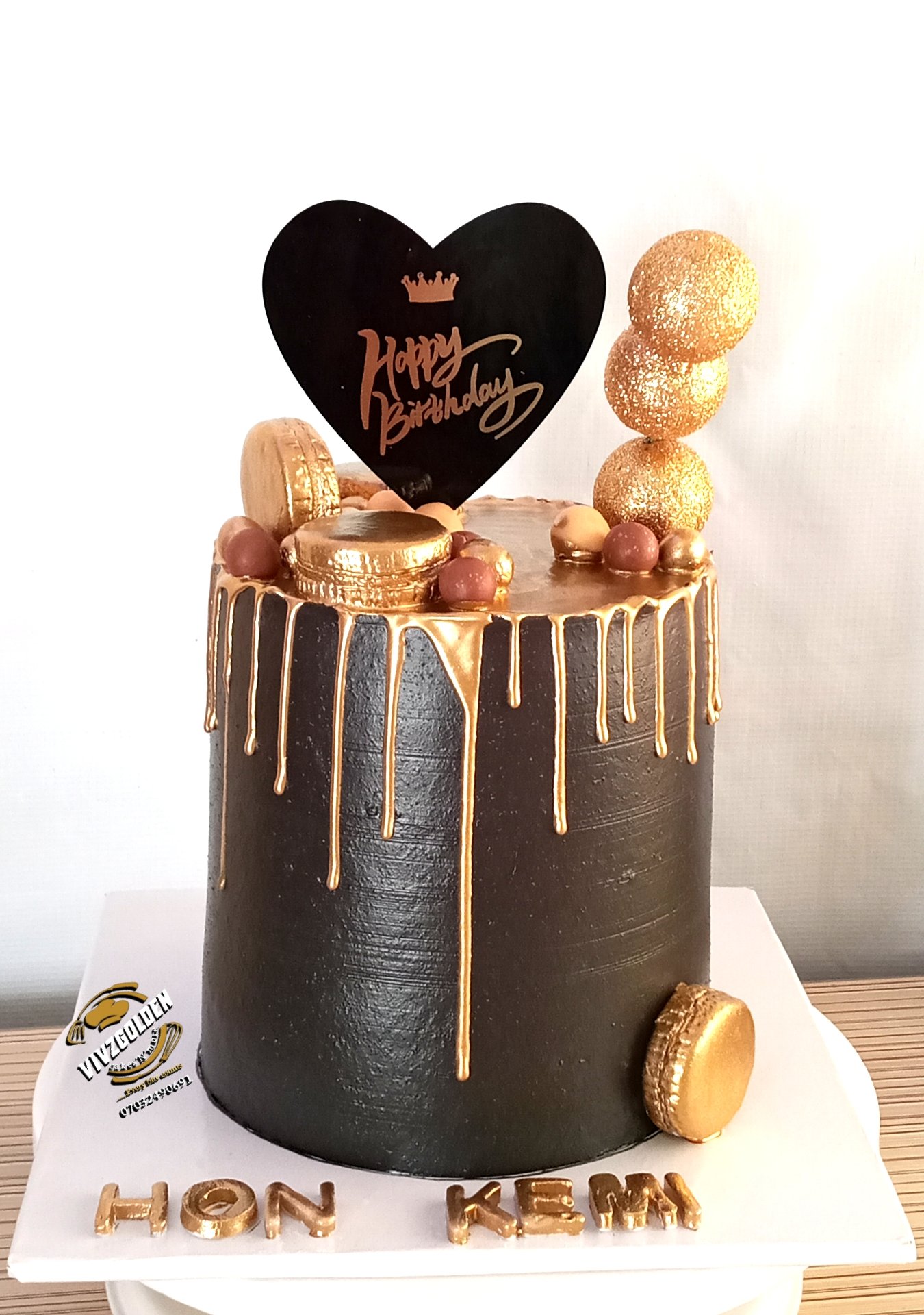 Vivzgolden Cakes’N’more