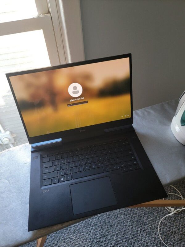 4K Screen Dell G7 Gaming and Work Laptop