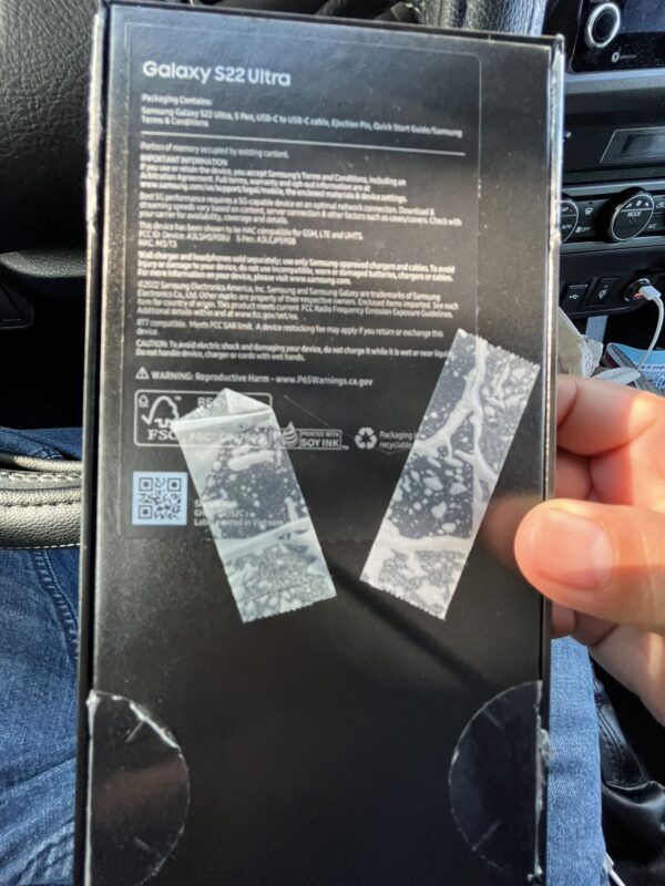 Samsung Galaxy S22 Ultra