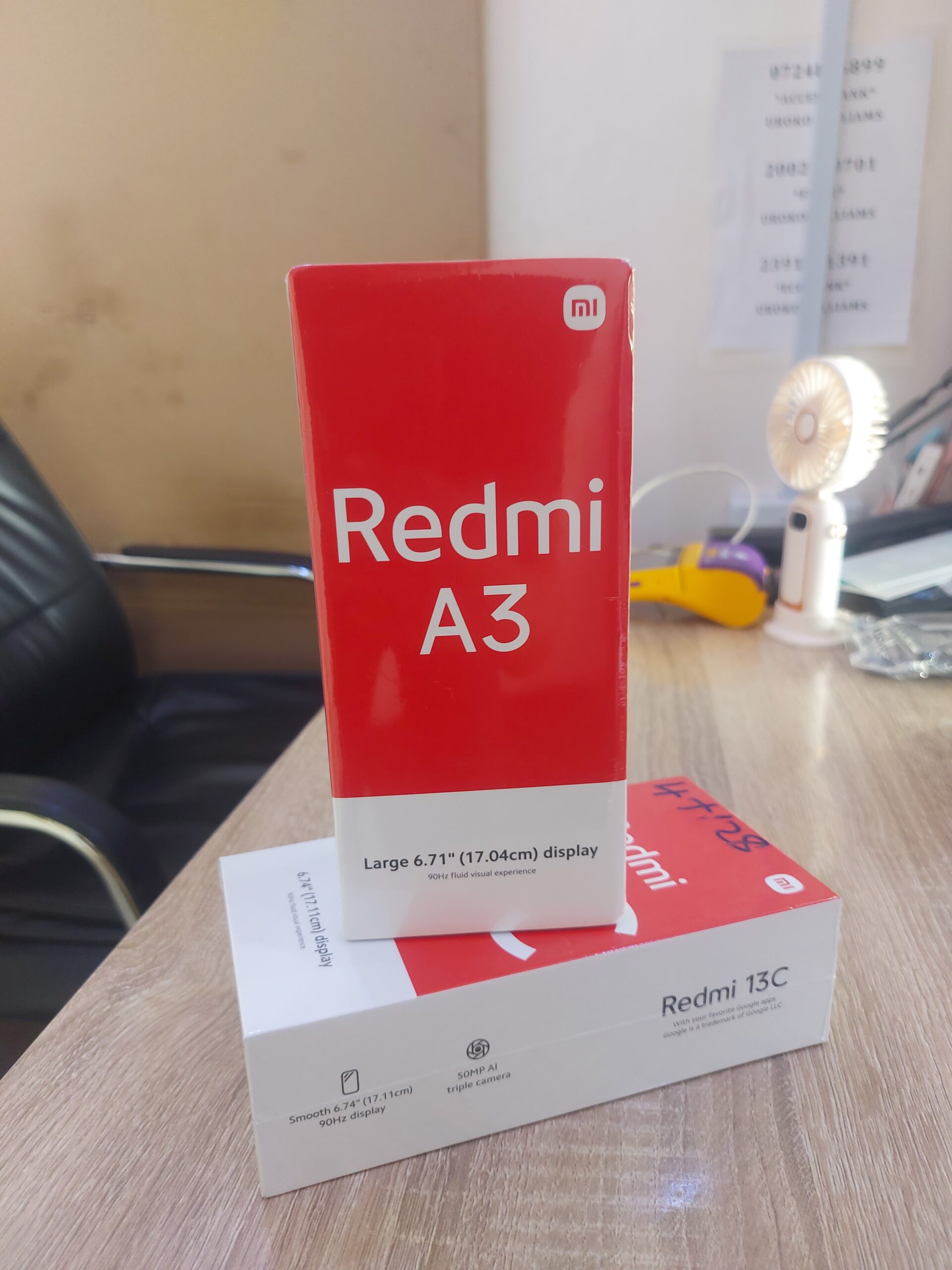 Redmi A3