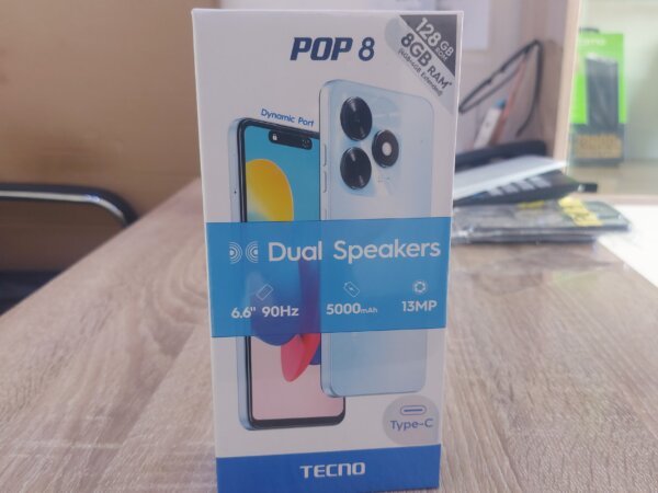 Tecno pop 8