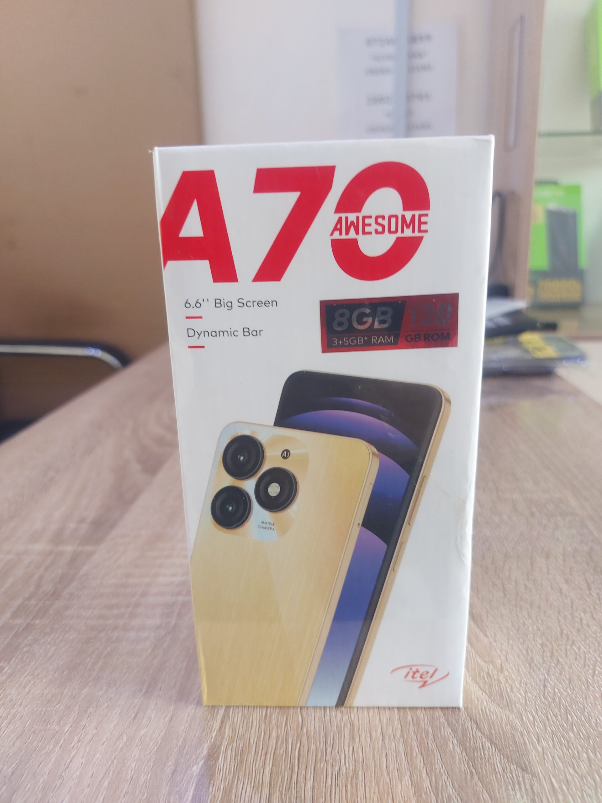 Itel A70