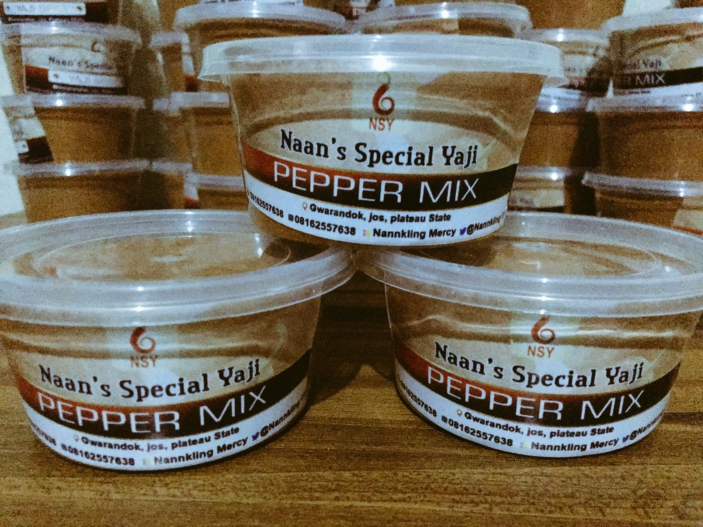 Naan’s special yaji